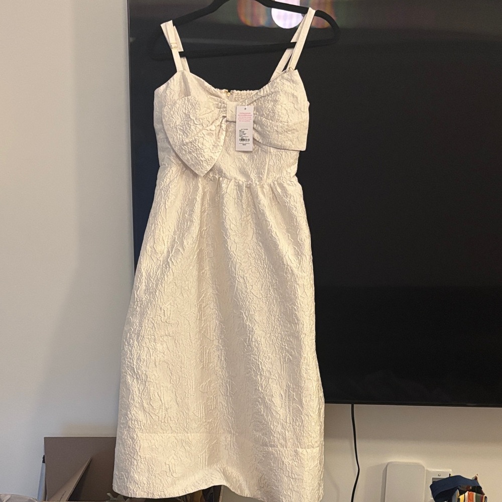 Elegant White Dress